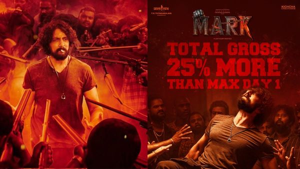 ಮೊದಲ ದಿನ 'ಮ್ಯಾಕ್ಸ್'ಗಿಂತ ಶೇ.25ರಷ್ಟು ಅಧಿಕ ಕಲೆಕ್ಷನ್ ಮಾಡಿದ 'ಮಾರ್ಕ್'; ಕಲೆಕ್ಷನ್ ಎಷ್ಟು?