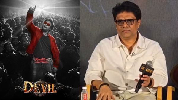 Devil:'ಇದ್ರೆ ನೆಮ್ಮದಿಯಾಗ್ ಇರಬೇಕ್' ಬದಲು ಇನ್ನೊಂದು ಸಾಲು ಇತ್ತು..'ಕೆಡಿ'ಗೋಸ್ಕರ ಡ್ರಾಪ್ ಆಯ್ತು;ಏನದು ಸಾಲು?