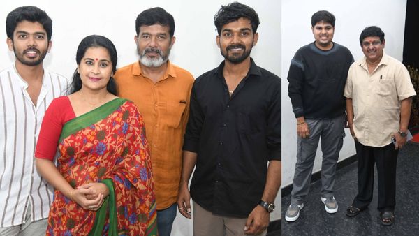 'ಫಸ್ಟ್ ಸ್ಯಾಲರಿ' ಕಿರುಚಿತ್ರ ಮೆಚ್ಚಿದ ರಾಕ್‌ಲೈನ್ ವೆಂಕಟೇಶ್, ಶ್ರುತಿ; ಗಣ್ಯರಿಂದ ಪ್ರಶಂಸೆ ಸುರಿಮಳೆ