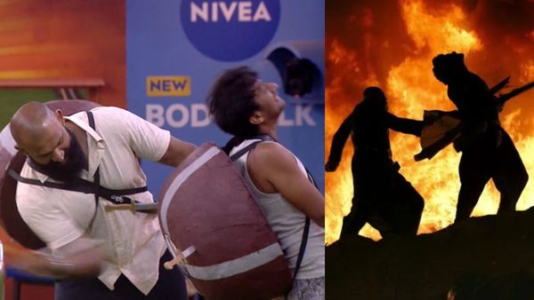 BBK 12: ಬಿಗ್ ಬಾಸ್‌ನ ಕಟ್ಟಪ್ಪ ರಘು; ಗಿಲ್ಲಿ ಬೆನ್ನಿಗೆ ಚೂರಿ.. ಕಟ್ಟಪ್ಪ ಸೀಸ್‌ಗೆ ಹೋಲಿಕೆ ಮಾಡಿ ವೈರಲ್