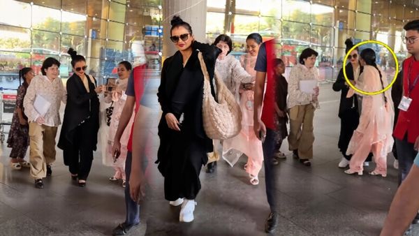 ದುರಹಂಕಾರದ ಪರಮಾವಧಿ ; ಸೆಲ್ಫಿ ಕೇಳಿದ ಅಭಿಮಾನಿಯನ್ನು ತಳ್ಳಿದ ರೇಖಾ