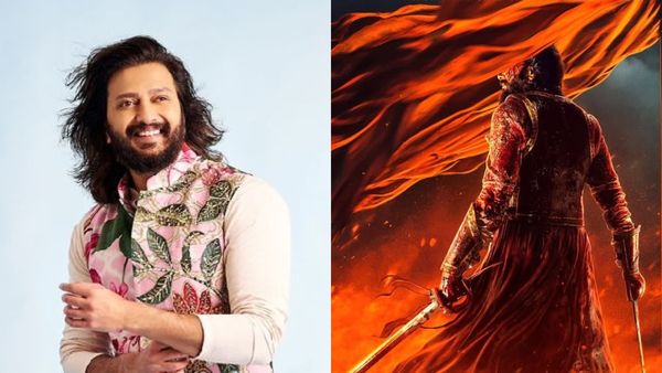 ರಿಷಬ್ ಶೆಟ್ಟಿಗೂ ಮುನ್ನ ಛತ್ರಪತಿ ಶಿವಾಜಿಯಾಗಿ ರಿತೀಶ್ ಅಬ್ಬರ; ಮೋಷನ್ ಪೋಸ್ಟರ್ ಔಟ್