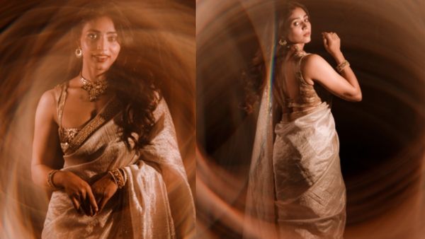 ಸಪ್ತಮಿ ಗೌಡ ಹೊಸ ಫೋಟೋಶೂಟ್ ವೈರಲ್: 'ಕಾಂತಾರ' ಲೀಲಾ ಮಾದಕ ನೋಟಕ್ಕೆ ಫ್ಯಾನ್ಸ್ ಫಿದಾ