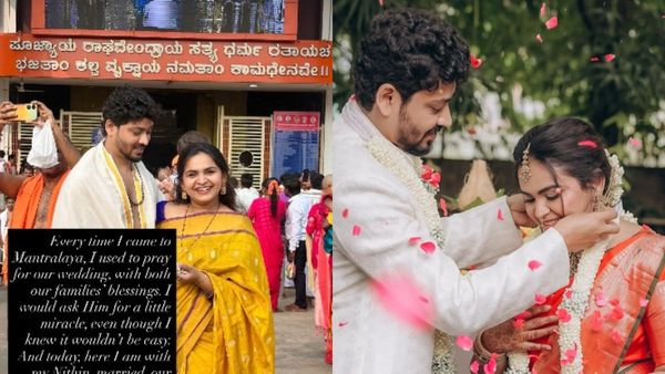 ಮಂತ್ರಾಲಯಕ್ಕೆ ಭೇಟಿ ನೀಡಿ ರಾಯರ ಪವಾಡಕ್ಕೆ ಗಾಯಕಿ ಸುಹಾನಾ ಸೈಯದ್ ಧನ್ಯವಾದ