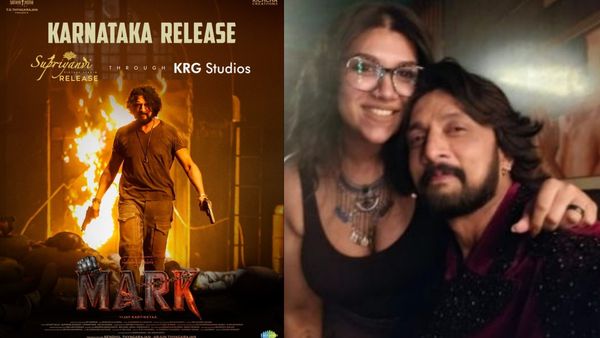 ಗಾಯನದ ಜೊತೆಗೆ ಸಿನಿಮಾ ವಿತರಣೆಗೆ ಇಳಿದ ಸಾನ್ವಿ ಸುದೀಪ್; ತಂದೆ ಸಿನಿಮಾ 'ಮಾರ್ಕ್' ಮೊದಲ ಹೆಜ್ಜೆ