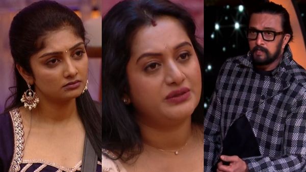 BBK 12:ಕಿತ್ತಾಟದಲ್ಲಿ ಕಾವ್ಯಾ ಅಮ್ಮನನ್ನು ಎಳೆದು ತಂದಿದ್ದ ಅಶ್ವಿನಿ ಗೌಡಗೆ ಕ್ಲಾಸ್ ಕೊಟ್ಟ ಕಿಚ್ಚ:ತಪ್ಪೊಪ್ಪಿಕೊಂಡ ನಟಿ