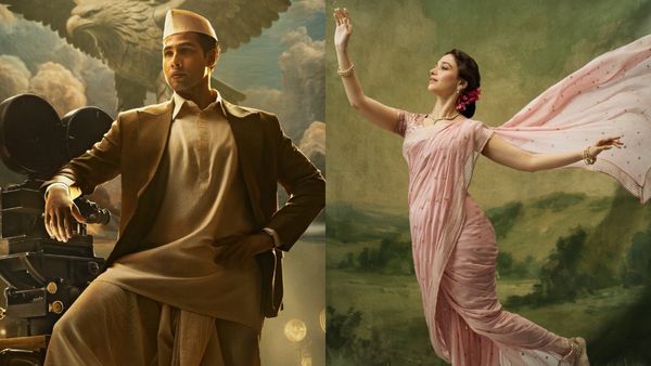 'ವಿ. ಶಾಂತಾರಾಮ್' ಬಯೋಪಿಕ್: ಜಯಶ್ರೀಯಾಗಿ ತಮನ್ನಾ ಬದಲಾಗಿದ್ದೇಗೆ?