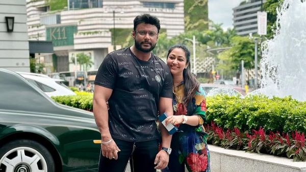 ಸಹ ಕೈದಿಗಳಿಗೆ ಮಾನಸಿಕ, ದೈಹಿಕ ಕಿರುಕುಳ ; ಜೈಲಿನಲ್ಲಿ ದರ್ಶನ್ ರಂಪ - ಕೆರಳಿದ ವಿಜಯಲಕ್ಷ್ಮಿ ಹೇಳಿದ್ದೇನು ?