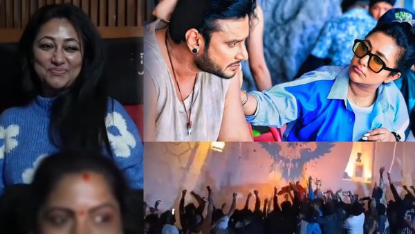 ಡೆವಿಲ್ ಅಬ್ಬರ, ದರ್ಶನ್‌ಗೆ ಅಭಿಮಾನಿಗಳ ಉಘೇ ಉಘೇ ; ತಮ್ಮ ಪ್ರೀತಿಯ ಸೆಲೆಬ್ರಿಟಿಗಳಿಗೆ ವಿಜಯಲಕ್ಷ್ಮಿ ಭಾವುಕ ಸಂದೇಶ