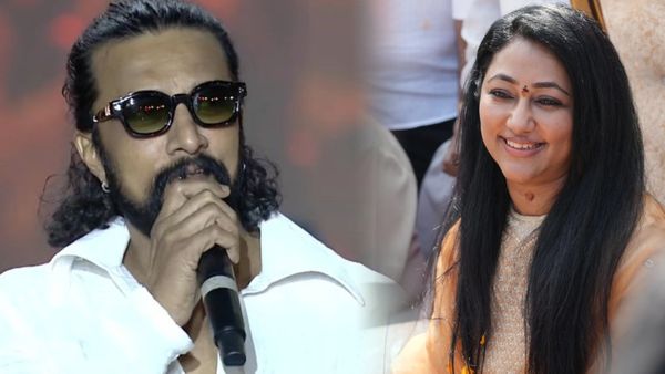 ಕಿಚ್ಚು ಹಚ್ಚಿದ ಹುಬ್ಬಳ್ಳಿಯಲ್ಲಿ ಸುದೀಪ್ ಆಡಿದ ಮಾತು-ದಾವಣಗೆರೆಯಲ್ಲಿ ಗುಡುಗಿದ ದರ್ಶನ್ ಪತ್ನಿ