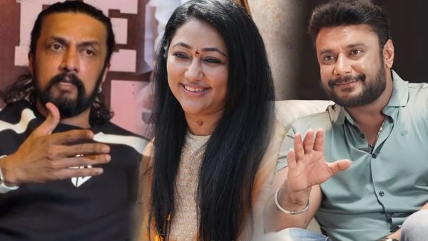 ದಚ್ಚು-ಕಿಚ್ಚ ಯುದ್ಧಕಾಂಡ ;ಪರಪ್ಪನ ಅಗ್ರಹಾರದಲ್ಲಿ ಪತಿಯ ದರ್ಶನ ಮಾಡಿದ ವಿಜಯಲಕ್ಷ್ಮಿ- ಡೆವಿಲ್‌ಗೆ 'ವಾರ್' ಮೆಸೇಜ್?