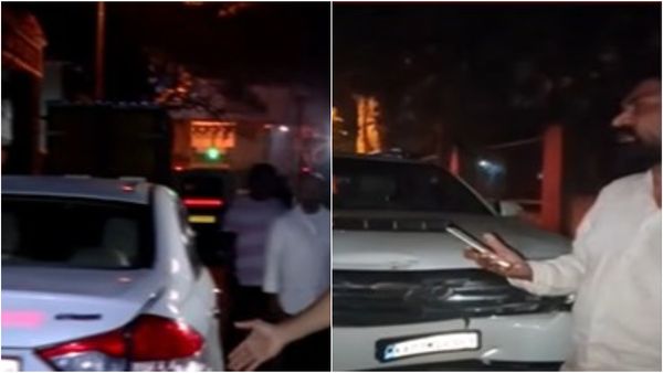 ಕುಡಿದು ಅಡ್ಡಾದಿಡ್ಡಿ ಕಾರು ಚಲಾಯಿಸಿದ ಕನ್ನಡ ಚಿತ್ರನಟ; ಸರಣಿ ಅಪಘಾತ ಬೆನ್ನಲ್ಲೇ FIR