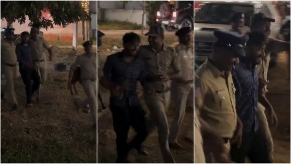 ಧರಧರನೆ ಎಳೆದೊಯ್ದ ಪೊಲೀಸರು; ಕಳ್ಳನ ತರ ಕರ್ಕೊಂಡ್ ಹೋಗ್ತೀರ ಎಂದ ಗಿಲ್ಲಿ