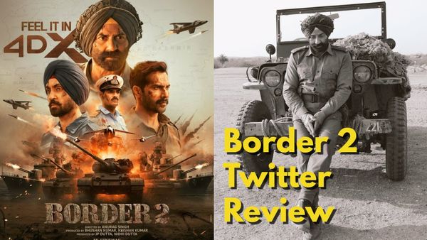 Border X Review: 'ಬಾರ್ಡರ್ 2' ನೋಡಿ ಭಾವುಕರಾದ ನೆಟ್ಟಿಗರಿಂದ ಫುಲ್ ಮಾರ್ಕ್ಸ್.. ಏನಿದೆ ಹೈಲೈಟ್ಸ್?