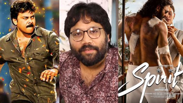 ಪ್ರಭಾಸ್ ಸಿನಿಮಾದಲ್ಲಿ ಚಿರಂಜೀವಿ; ಬಾಕ್ಸಾಫೀಸ್‌ಗೆ ಗುನ್ನ ಇಡಲು ಹೊರಟರೇ 'ಸ್ಪಿರಿಟ್' ನಿರ್ದೇಶಕ?