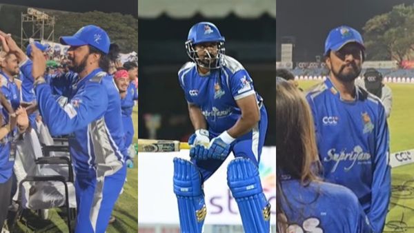 CCL 2026: ರಾಜೀವ್ ಅಬ್ಬರದ ಶತಕ; ತೆಲುಗು ವಾರಿಯರ್ಸ್ ವಿರುದ್ಧ ಕಿಚ್ಚನ ಪಡೆಗೆ ಭರ್ಜರಿ ಗೆಲುವು