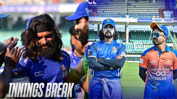 CCL-2026: ಕಿಚ್ಚ, ಕೃಷ್ಣ, ರಾಜೀವ್ ಪಂಜಾಬ್‌ ಬೌಲರ್‌ಗೆ ಹ್ಯಾಟ್ರಿಕ್ ವಿಕೆಟ್; ಆರಂಭದಲ್ಲಿ ಕುಸಿದ ತಂಡಕ್ಕೆ ಕರಣ್ ಆಸರೆ