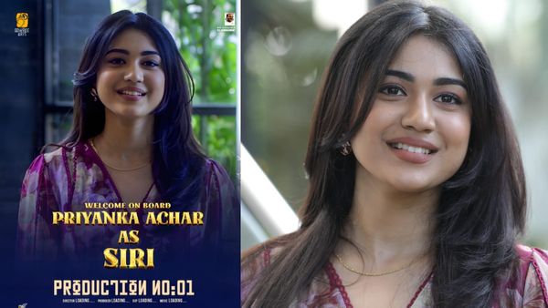 ಸುದೀಪ್ ಶಿಷ್ಯನ ಚೊಚ್ಚಲ ಸಿನಿಮಾಗೆ 'ಏಳುಮಲೆ' ಪ್ರಿಯಾಂಕಾ ಆಚಾರ್ ನಾಯಕಿ: ಯಾವುದದು?