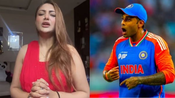 ಸೂರ್ಯ ಕುಮಾರ್ ಯಾದವ್ ಮೆಸೇಜ್ ಮಾಡ್ತಿದ್ರು ಎಂದು ನಟಿ ಖುಷಿ ಮುಖರ್ಜಿ ವಿರುದ್ಧ ₹100 ಕೋಟಿ ಮಾನನಷ್ಟ ಮೊಕದ್ದಮೆ