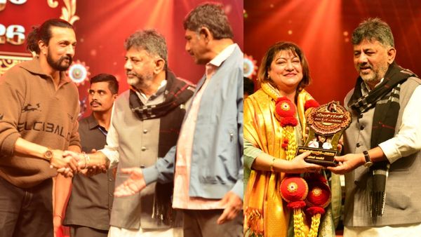 ಕುಣಿಗಲ್ ಉತ್ಸವದಲ್ಲಿ ತಾರೆಯರ ದಂಡು.. ಕಿಚ್ಚ, ಮಾಲಾಶ್ರೀ, ಡಾಲಿ, ಪ್ರೇಮ್ ನೋಡಲು ಬಂದ 35 ಸಾವಿರ ಜನ ಜನ