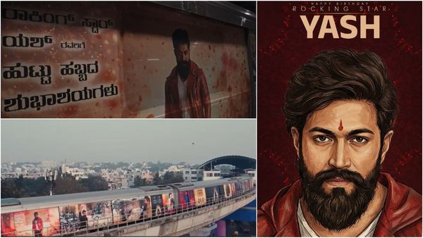 ನಮ್ಮ ಮೆಟ್ರೋದಲ್ಲಿ ರಾಕಿಂಗ್ ಸ್ಟಾರ್ ಯಶ್ ಹುಟ್ಟುಹಬ್ಬದ ಮೆರವಣಿಗೆ.. ಚರಿತ್ರೆ ಸೃಷ್ಟಿಸಿದ‌ ಕನ್ನಡದ ದಂತಕಥೆ