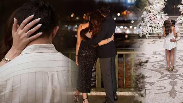 ಪ್ರೇಮಪಾಶದಲ್ಲಿ ಸಿಲುಕಿದ ಬಿಗ್ ಬಾಸ್ ಸ್ಫರ್ಧಿ, ಮಂಡಿಯೂರಿ ಅರಮನೆಯಲ್ಲಿ ಲವ್ ಪ್ರಪೋಸ್ -ಯಾರು ಈ ಮಿಸ್ಟರಿ ಮ್ಯಾನ್?