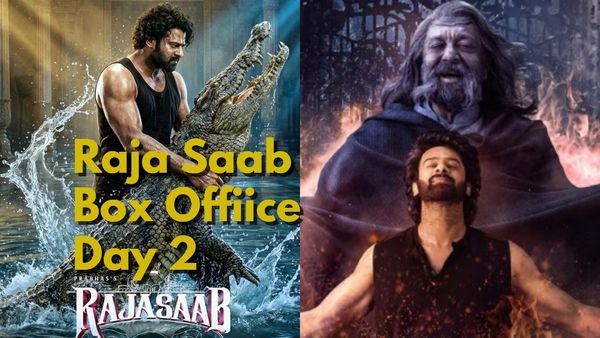 Raja Saab Box Office Day 2:2ನೇ ದಿನಕ್ಕೆ ಕುಸಿದ ರಾಜಾ ಸಾಬ್.. ಪ್ಯಾನ್ ಇಂಡಿಯಾ ಸ್ಟಾರ್‌ಗೆ ಕುತ್ತು?