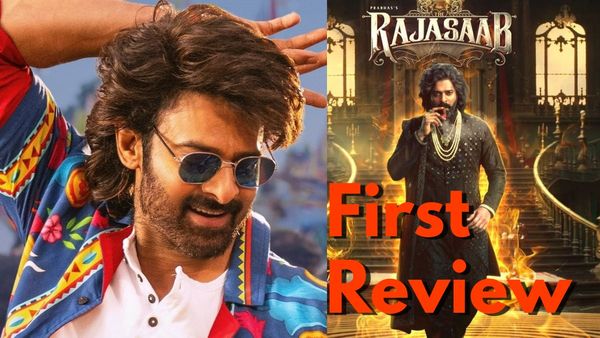 Raja Saab First Review: ಹೊರಬಿತ್ತು 'ದಿ ರಾಜಾ ಸಾಬ್' ಮೊದಲ ವಿಮರ್ಶೆ; ರೊಮ್ಯಾಂಟಿಕ್ ಪ್ರಭಾಸ್ ಇಷ್ಟ ಆಗ್ತಾರಾ?