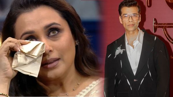 ಚಿತ್ರರಂಗದಲ್ಲಿ 30 ವರ್ಷ, ಏಳು ಬೀಳಿನ ಪ್ರಯಾಣ ; ಅದೊಂದು ಪತ್ರ- ಕರಣ್ ಜೋಹರ್ ಎದುರು ಕಣ್ಣೀರಾದ ರಾಣಿ ಮುಖರ್ಜಿ