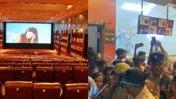 ಬೆಂಗಳೂರಿನ ಸಿನಿಮಾ ಥಿಯೇಟರ್ ಮಹಿಳಾ ಶೌಚಾಲಯದಲ್ಲಿ ಕ್ಯಾಮರಾ ಇಟ್ಟ ಕಿಡಿಗೇಡಿಗೆ ಬಿತ್ತು ಗೂಸಾ