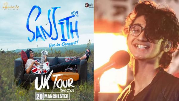 ಸಂಗೀತ ಕ್ಷೇತ್ರದಲ್ಲಿ ಸಂಚಲನ ಸೃಷ್ಟಿಸಲು ಹೊರಟ ಹೊಂಬಾಳೆ; ಯುಕೆ-ಐರ್ಲ್ಯಾಂಡ್‌ನಲ್ಲಿ ಸಂಜಿತ್ ಸಂಗೀತ ಸಂಜೆ