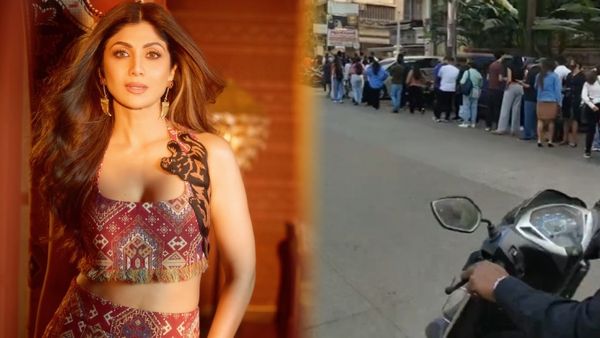 ಶಿಲ್ಪಾ ಶೆಟ್ಟಿ ರೆಸ್ಟೋರೆಂಟ್ ಎದುರು ಕಿಲೋಮೀಟರ್ ಉದ್ದದ ಕ್ಯೂ ; ನಮ್ಮ ದೇಶದ ಕಥೆ ಇಷ್ಟೇ ಎಂದು ಚರ್ಚೆ