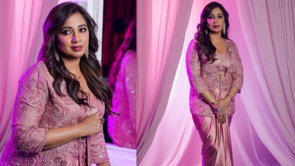 ಬಾರ್ಬಿ ಲುಕ್‌ನಲ್ಲಿ ಮಿಂಚಿದ ಗಾಯಕಿ ಶ್ರೇಯಾ ಘೋಷಾಲ್;ಗುಲಾಬಿ ಸುಂದರಿಯ ಮೋಡಿಗೆ ಫ್ಯಾನ್ಸ್ ಫಿದಾ