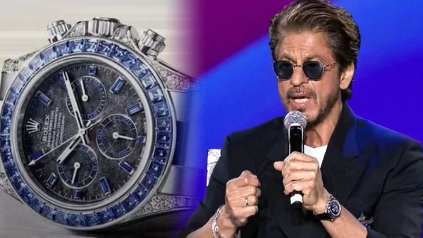 ದುಬಾರಿ ಕಿಂಗ್: ಶಾರುಖ್ ಖಾನ್ ಧರಿಸಿರುವ ಈ ವಾಚ್ ಬೆಲೆಗೆ ಒಂದು ಐಷಾರಾಮಿ ಬಂಗಲೆಯೇ ಖರೀದಿಸಬಹುದು-ಬೆಲೆ ಎಷ್ಟು ?