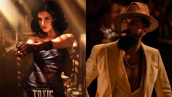 'ಟಾಕ್ಸಿಕ್' ಚಿತ್ರದ ಮತ್ತೊಬ್ಬ ರೆಬಲ್ ಲೇಡಿ ಪರಿಚಯಿಸಿದ ಟೀಂ; ಯಾರೀ ಗನ್ ಹಿಡಿದ ಬೆಡಗಿ