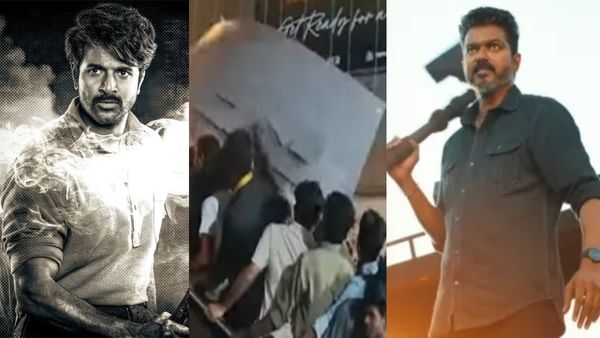 ಶುರುವಾಗೇ ಬಿಡ್ತು ಫ್ಯಾನ್ಸ್ ವಾರ್; ಶಿವಕಾರ್ತಿಕೇಯನ್ 'ಪರಾಶಕ್ತಿ' ಪೋಸ್ಟರ್ ಹರಿದು ಹಾಕಿದ ವಿಜಯ್ ಫ್ಯಾನ್ಸ್