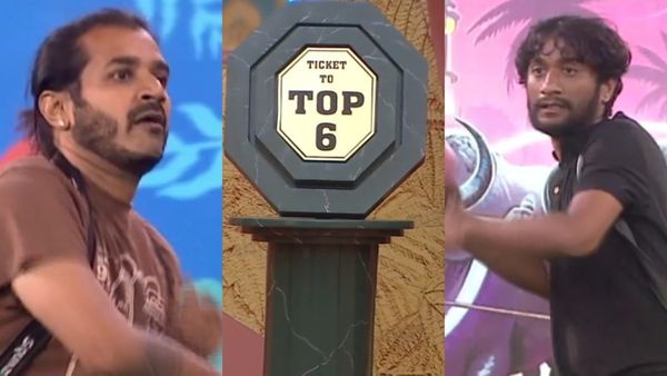 BBK12: ಗೆದ್ದ ಧ್ರುವಂತ್; 'ಟಿಕೆಟ್ ಟು ಫಿನಾಲೆ 6' ಟಾಸ್ಕ್‌ ರೇಸ್‌ನಿಂದ ಹೊರಬಿದ್ದ ಗಿಲ್ಲಿ