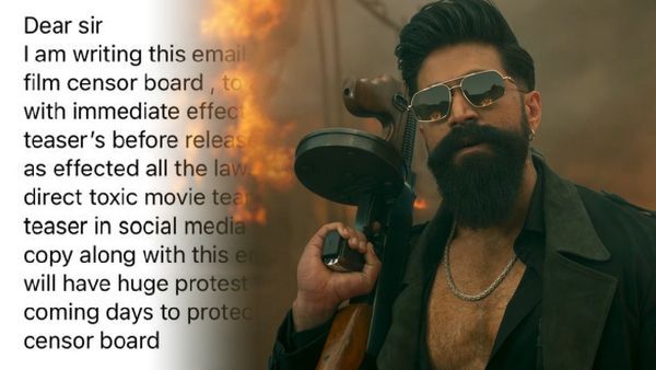 ಹಸಿಬಿಸಿ ದೃಶ್ಯ; ಯಶ್‌ಗಿಂತ ನಮಗೆ ನಮ್ಮ ಸಮಾಜದ ಮಕ್ಕಳು ಮುಖ್ಯ - ಟಾಕ್ಸಿಕ್ ವಿರುದ್ಧ ವಕೀಲರಿಂದ ದೂರು ದಾಖಲು