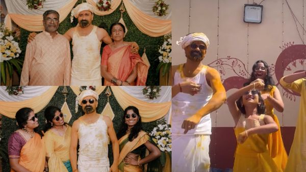Ugramm Manju Wedding: ವಿವಾಹ ಸಂಭ್ರಮದಲ್ಲಿ ಉಗ್ರಂ ಮಂಜು; ಹಳದಿಯಲ್ಲಿ ಮಿಂದೆದ್ದ ಮದುಮಗ