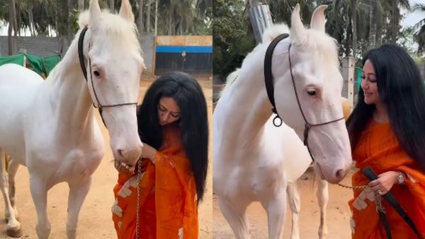 ಈ ಬಿಳಿ ಸುಂದರನ ಅಪ್ಪುಗೆಯಲ್ಲಿ ಮೈಮರೆತ ವಿಜಯಲಕ್ಷ್ಮಿ ದರ್ಶನ್: ಸೆನ್ಸೇಷನ್ ಆಯ್ತು ಕ್ಯೂಟ್ ವಿಡಿಯೋ