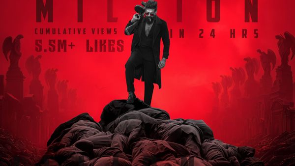 ಭಾರತೀಯ ಚಿತ್ರರಂಗದಲ್ಲಿ 'ಟಾಕ್ಸಿಕ್' ಟೀಸರ್ ಹೊಸ ದಾಖಲೆ; 24 ಗಂಟೆಗಳಲ್ಲಿ ಸಿಕ್ಕ ವೀವ್ಸ್, ಲೈಕ್ಸ್ ಎಷ್ಟು?