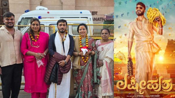 ಕಾಶಿಯಲ್ಲಿ 'ಲಕ್ಷ್ಮಿಪುತ್ರ'ನಿಗೆ ಕ್ಲೈಮ್ಯಾಕ್ಸ್; ಎಲ್ಲಿಗೆ ಬಂತು ಚಿಕ್ಕಣ್ಣ-ಎಪಿ ಅರ್ಜುನ್ ಸಿನಿಮಾ?