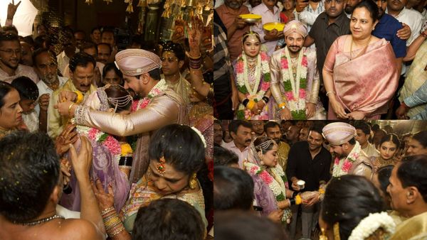 ವೈವಾಹಿಕ ಜೀವನಕ್ಕೆ ಕಾಲಿಟ್ಟ 'ಗತವೈಭವ' ಹೀರೋ ದುಷ್ಯಂತ್; ಇಲ್ಲಿವೆ ಫೋಟೊಗಳು