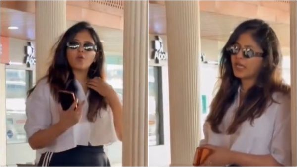 ಫಿಲ್ಮ್‌ಫೇರ್ ಪ್ರಶಸ್ತಿ ಸಮಾರಂಭ; ಏರ್‌ಪೋರ್ಟ್‌ಗೆ ಕರೆಸಿ ಅವಮಾನ? ಗರಂ ಆಗಿ ನಟಿ ಅಂಜಲಿ ಕೂಗಾಟ