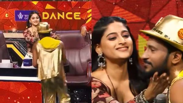 DKD: ರೊಮ್ಯಾಂಟಿಕ್ ಡ್ಯಾನ್ಸ್ ಪರ್ಫಾರ್ಮೆನ್ಸ್ ನೋಡಿ ಸ್ಪರ್ಧಿ ಕೆನ್ನೆಗೆ ಮುತ್ತಿಟ್ಟ ನಟಿ ನಿಶ್ವಿಕಾ ನಾಯ್ಡು