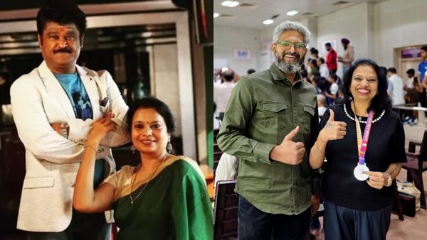 Parimala Jaggesh: ಶೂಟಿಂಗ್ ಅಖಾಡದಲ್ಲಿ ಜಗ್ಗೇಶ್ ಪತ್ನಿ ಅಬ್ಬರ: 57ರ ಹರೆಯದಲ್ಲಿ ಬೆಳ್ಳಿ ಪದಕ ಗೆದ್ದ ಪರಿಮಳ ಜಗ್ಗೇಶ್