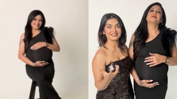 ತನ್ನ ತಾಯಿಯ ಪ್ರಗ್ನೆನ್ಸಿ ಫೋಟೊಶೂಟ್ ಮಾಡಿಸಿದ ನಟಿ ಪ್ರಿಯಾಂಕ ಜೈನ್; ವಿಡಿಯೋ ವೈರಲ್