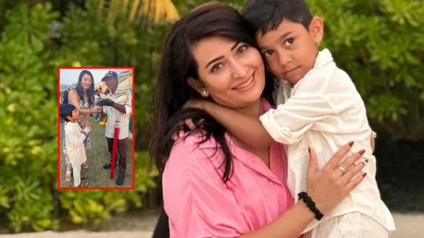 ನಟಿ ರಾಧಿಕಾ ಪಂಡಿತ್ ಮಗನಿಗೆ ಕೊಡಿಸಿದ ಈ ಮಿಠಾಯಿ ಯಾವುದು ಗೆಸ್ ಮಾಡ್ತೀರಾ?