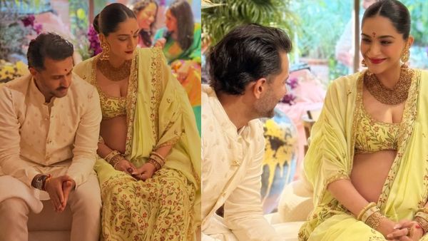 40ರ ಹರೆಯದಲ್ಲಿ 2ನೇ ಬಾರಿ ಗರ್ಭಿಣಿಯಾದ ಸೋನಂ ಕಪೂರ್ ; ಅನಿಲ್ ಕಪೂರ್ ಮಗಳ ಅದ್ಧೂರಿ ಸೀಮಂತ ಶಾಸ್ತ್ರ