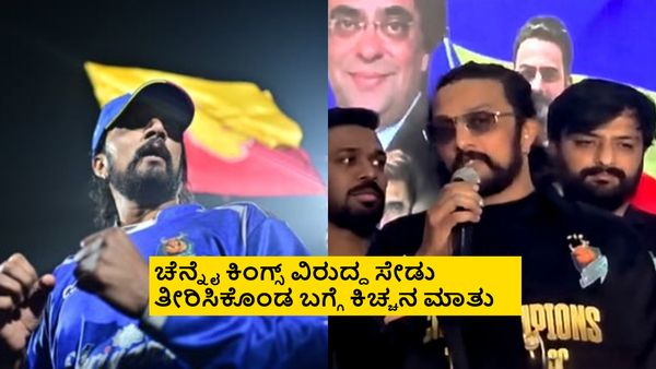 ಕರ್ನಾಟಕ ಬಾವುಟ ಹಾರಿಸುವುದಕ್ಕೆ ಸಂದರ್ಭ ಬೇಕಾ, ಜಾಗ ಬೇಕಾ, ನಮ್ಮ ಬಾವುಟ- ಸುದೀಪ್